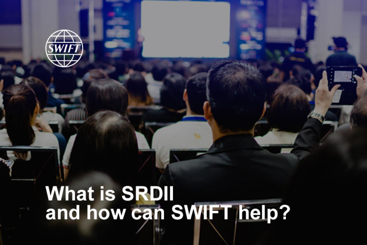 What is the Shareholder Rights Directive II and how can Swift help?