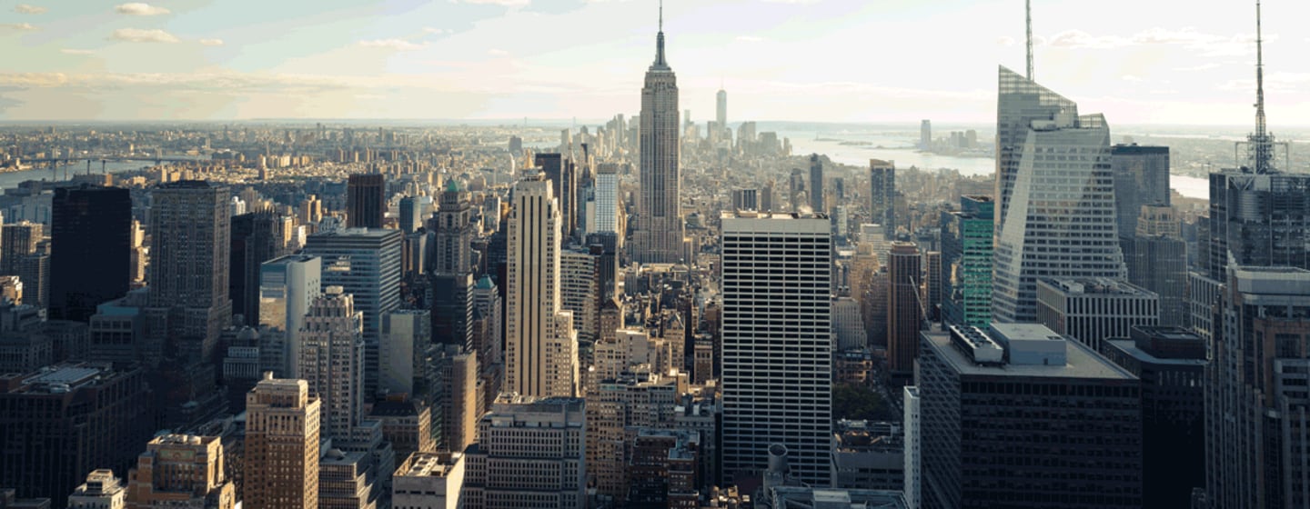 Financial Services seizing the opportunity in New York