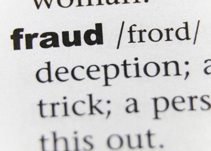Types of fraud